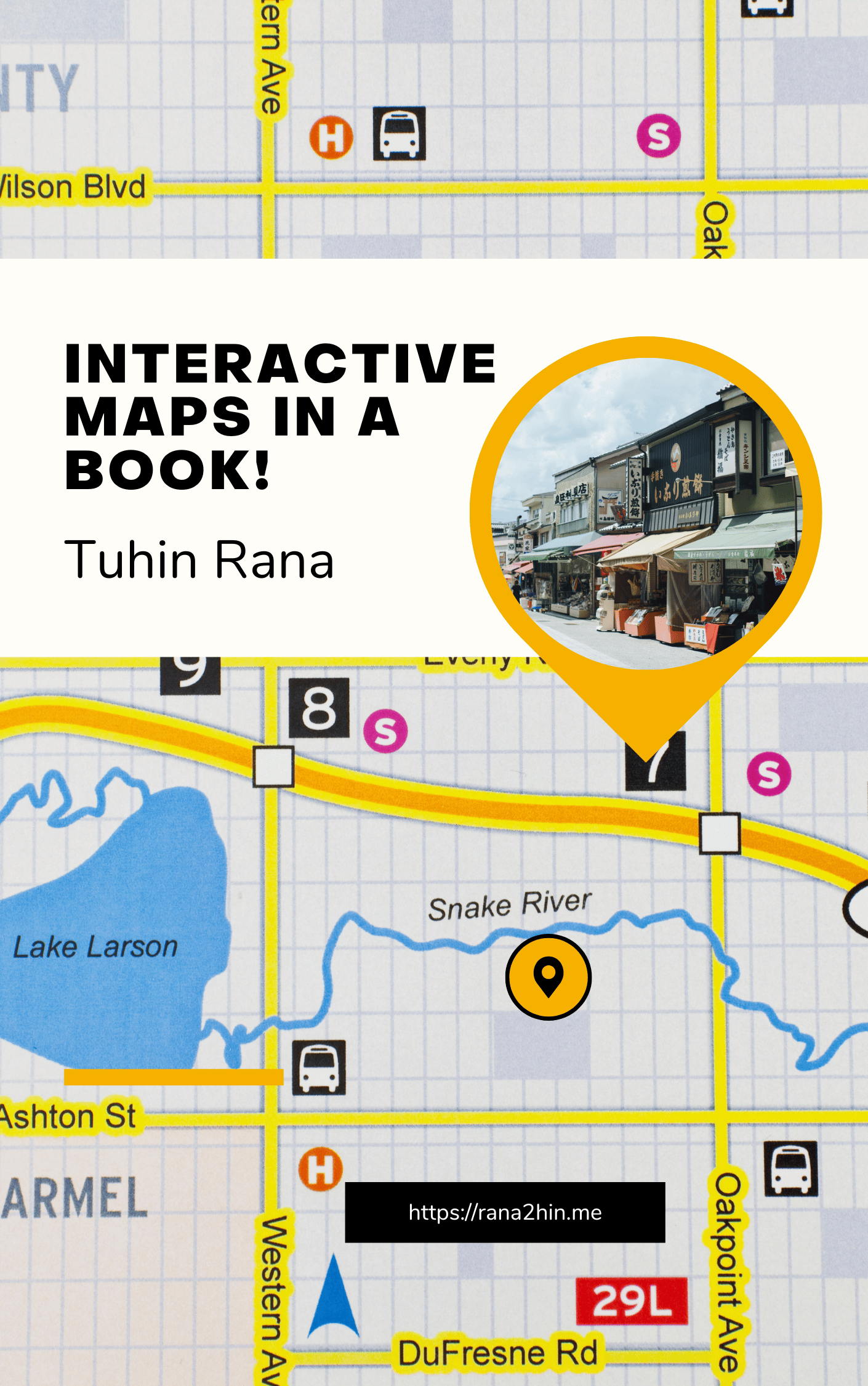 Interactive Maps In a Book!